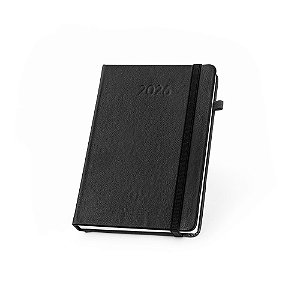 Agenda A5 personalizada em PU à base de água - Mínimo 10 Unidades