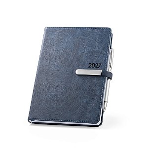 Agenda A5 personalizada em PU - Mínimo 10 Unidades