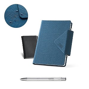 Agenda A5 personalizada em PU - Mínimo 10 Unidades