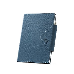Agenda B5 personalizada em PU - Mínimo 10 Unidades