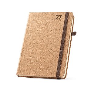 Agenda personalizada em cortiça - Mínimo 10 Unidades