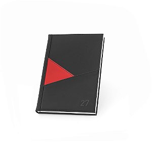 Agenda A5 personalizada em PU - Mínimo 10 Unidades