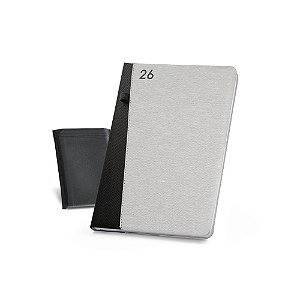 Agenda B5 personalizada em PET - Mínimo 10 Unidades