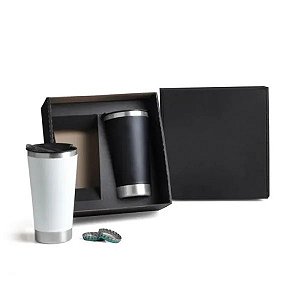 Press Kit Personalizado 3 - Mínimo de 10 Kits