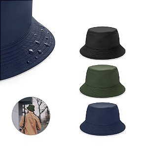 Panamá em poliéster personalizado 100% reciclado - Diversas Cores Disponíveis!