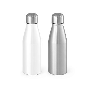 Garrafa Alumínio Personalizada 500ml Personalização Já Inclusa!