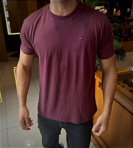 Camiseta basic tommy Hilfiger