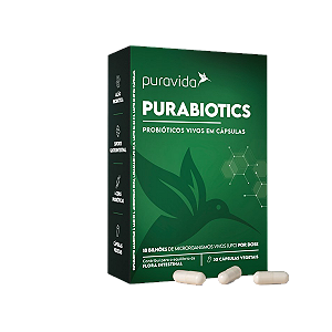 PURABIOTICS (30 CÁPSULAS) Puravida