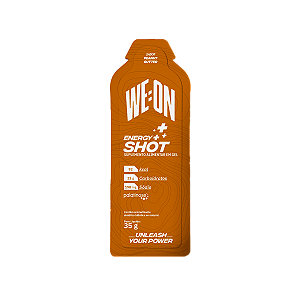 WE:ON GEL ENERGY SHOT PEANUT BUTTER (SACHÊ UNITÁRIO)