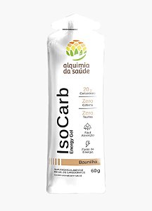 IsoCarb Energy Gel Baunilha (Sachê avulso) Alquimia da Saúde