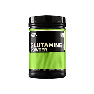 GLUTAMINA EM PÓ OPTIMUM NUTRITION (300G)