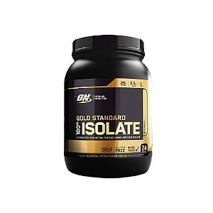 GOLD STANDARD 100% ISOLATE WHEY PROTEIN RICH VANILLA OPTIMUM NUTRITION (744G)