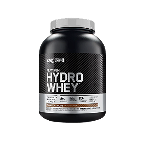 HYDROWHEY PLATINUM CHOCOLATE TURBO OPTIMUM NUTRITION (1,6KG)