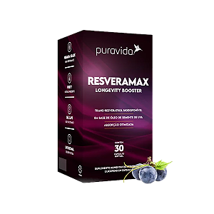 RESVERAMAX (30 cápsulas) PURAVIDA
