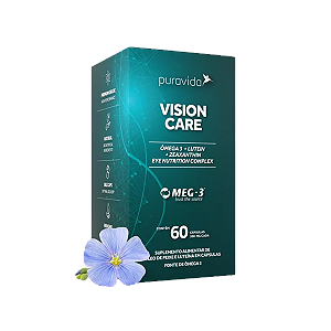 VISION CARE (60 cápsulas) PURAVIDA
