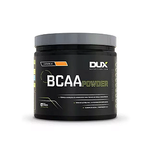 BCAA Powder 4:1:1 Pote 200g Laranja DUX Nutrition
