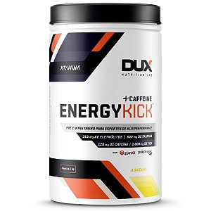 Energy Kick Caffeine Pote 1000g Abacaxi DUX Nutrition