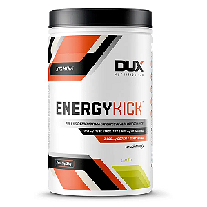 Energy Kick Pote 1000g Limão DUX Nutrition