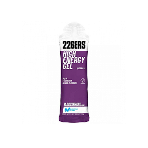 226ERS High Energy Gel Vegano Groselha Preta com BCAA 76g