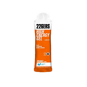 226ERS High Energy Gel Vegano Laranja com BCAA 76g