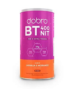 DOBRO BT 400 Nitrato sabor Laranja com Morango 450g