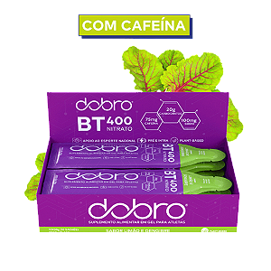 DOBRO BT Nitrato Gel com cafeína sabor Limão e Gengibre (10un x 30g)