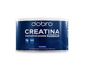 Creatina Monohidratada 150g Dobro