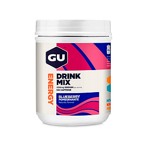 Drink Mix Sabor Blueberry 840g GU Energy