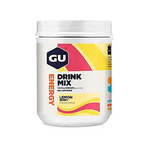 Drink Mix Sabor Limonada 840g GU Energy