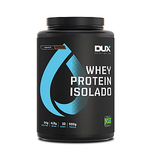 Whey Protein Isolado Sabor Chocolate 900g DUX Nutrition