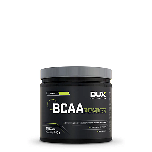BCAA Powder 4:1:1 Pote 200g Limão DUX Nutrition