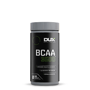 BCAA 3500 100 CÁPSULAS DUX NUTRITION