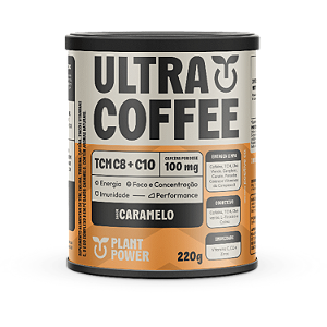 Ultracoffee Caramelo 220g Plant Power