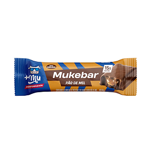 Barra de Proteína Mukebar Performance Pão de Mel 1un +MU