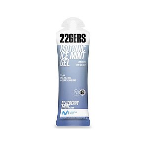 226ERS Isotonic Ice Gel Vegano Hortelã e Mirtilo 68g