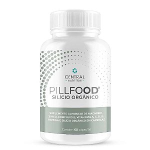 PILLFOOD® 60 Cápsulas Central Nutrition
