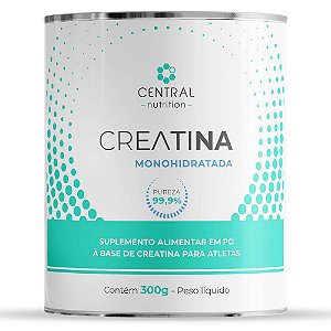 Creatina Monohidratada 300g Central Nutrition