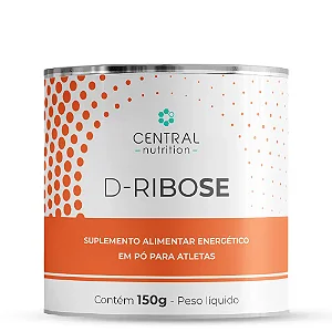 D-RIBOSE 150g Central Nutrition