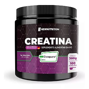Creatina Creapure 300 Gramas NewNutrition