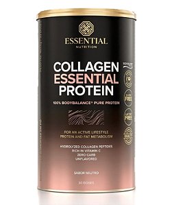 Collagen Protein 457g Sabor Neutro Essential Nutrition