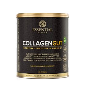 Collagen Gut 400g Laranja e Blueberry Essential Nutrition