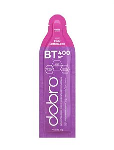 DOBRO BT Nitrato Gel com cafeína e citrulina sabor Pink Lemonade 30g