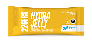 226ers Hydrajelly Gel de Carboidrato Vegano Sabor Banana 40g