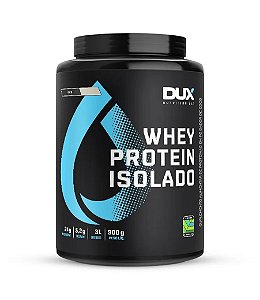 Whey Protein Isolado Sabor Coco 900g DUX Nutrition