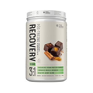 Pós-treino Recovery Vegan Golden Chocolate 900g True Source