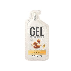 Gel Intra-Treino Caramelo Salgado + Cafeína 35g True Source