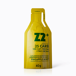 Energy Gel Z2+ Sachê 40g Sabor Pineapple Mint