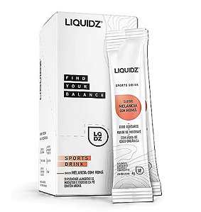 Liquidz Sports Drink Sachê Avulso 6g Sabor Melancia com Romã