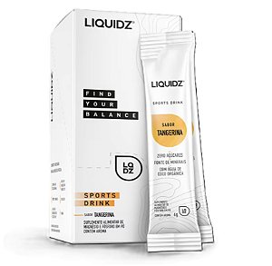 Liquidz Sports Drink Sachê Avulso 6g Sabor Tangerina