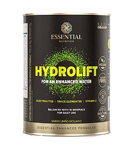 Hydrolift Electrolytes Sabor Limão Siciliano 30 Sticks Essential Nutrition